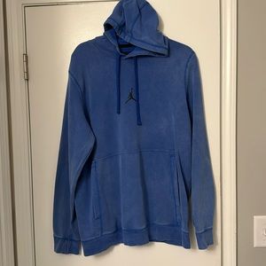 Air Jordan hooded sweatshirt sz Large